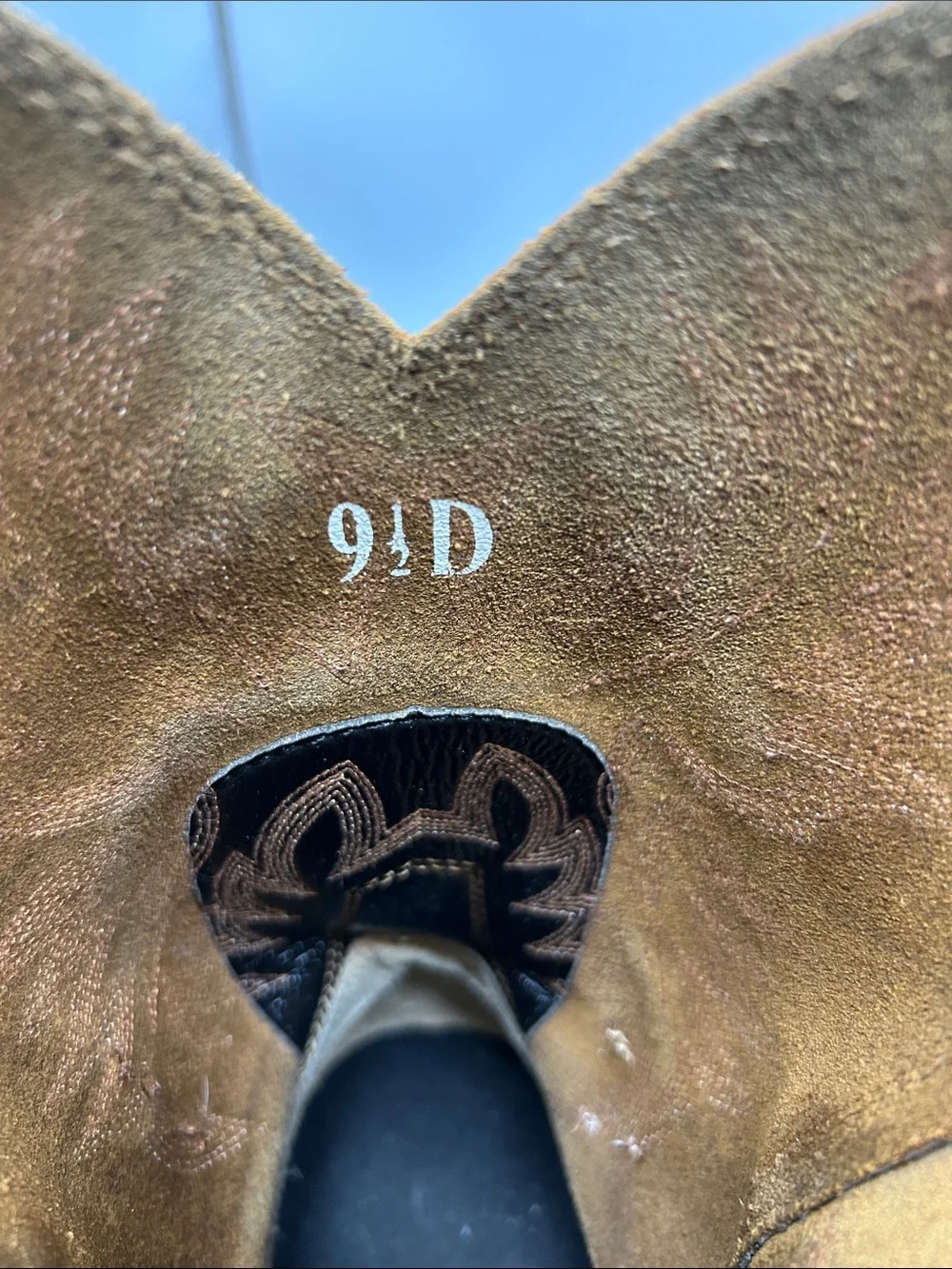Ariat Steel Toe Work Boot size 9.5 Mens